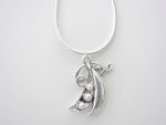Peas In Pod Necklace